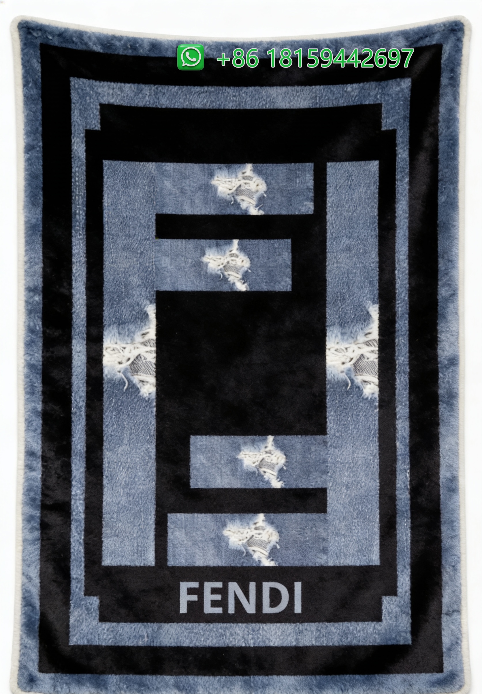 Fendi Throw Blankets